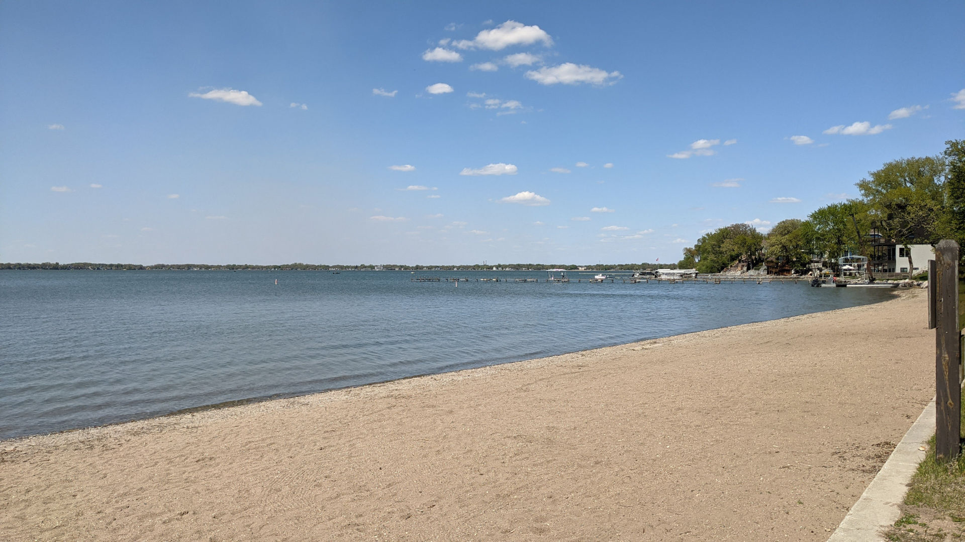 Clear Lake travel - State Park beach